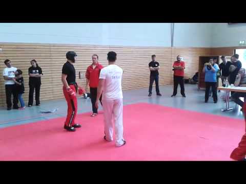 Florian S. Kickboxen NC-Turnier (WKU) Öhringen 2013 ©Kampfsportschule Berk 2013