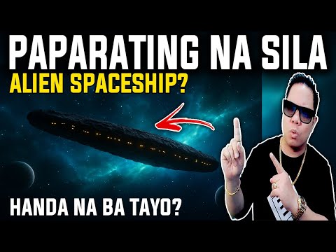 ALIEN SPACESHIP MULA SA IBANG PLANETA? PATUNGO SA SOLAR SYSTEM (REACTION AND COMMENT)