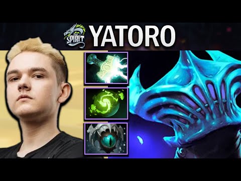 SPIRIT.YATORO RAZOR WITH 25 KILLS - DOTA 2 7.30E GAMEPLAY