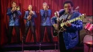 B.B. King - In The Midnight Hour from Into the Night (1985)