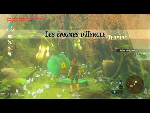 The Legend of Zelda: BotW - Guide Les énigmes d'Hyrule