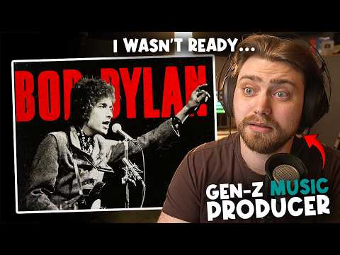 I've never listened to Bob Dylan...