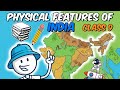 CBSE CLASS 9 PHYSICAL FEATURES OF INDIA FULL CH IN STICK ANIMATION