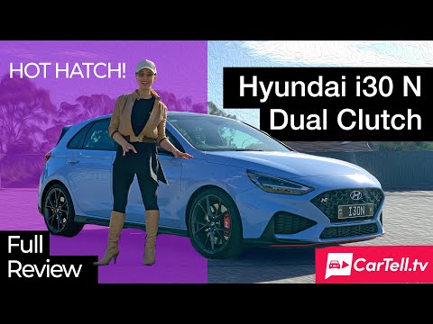 Hyundai i30 N DCT Hot Hatch 2021 review | Australia