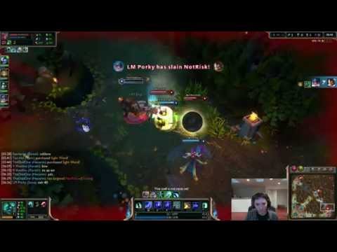 TheOddOne plays Hecarim jungle vs Vi