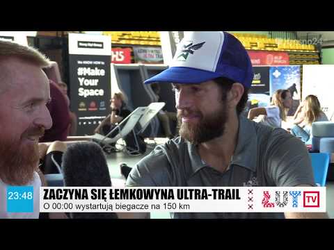 ŁUT TV - Łemkowyna Ultra-Trail® 2018 LIVE (by Krosno24.pl)