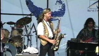 Smooth Jazz Sax - Just To See Her - Greg Vail Band 1995