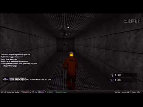 Gmod SCP RP: L'évacuation de la classe D