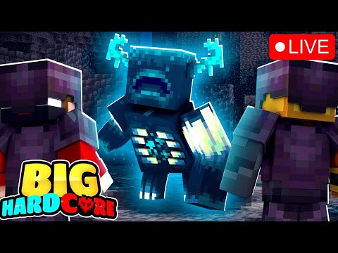 GIORNO 8 NELLA BIG HARDCORE: RISCHIAMO la MORTE con IL WARDEN!