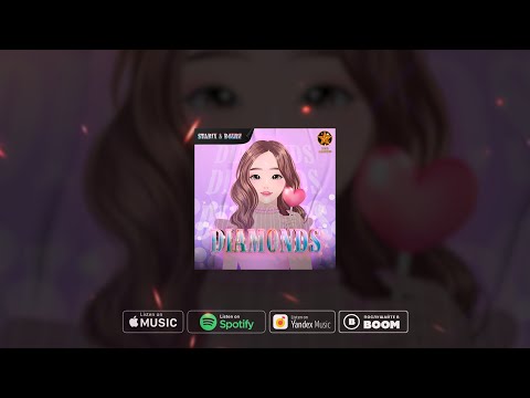 Starix, R4URY - Diamonds (Official Audio)