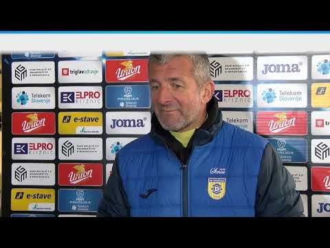 16.krog: Domžale - Koper 1:1 ; Prva liga Telekom Slovenije 2020/2021