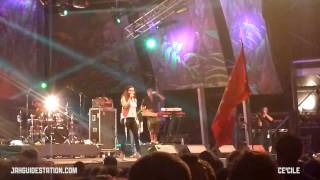 Cecile Live @ Rototom 2013