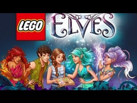 LEGO® Elves - Unite The Magic - iPad app demo for kids