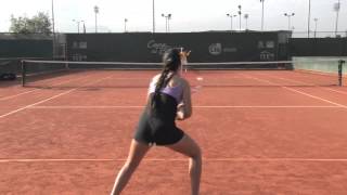 Alicia Andrea Rodriguez Tennis player Colombia