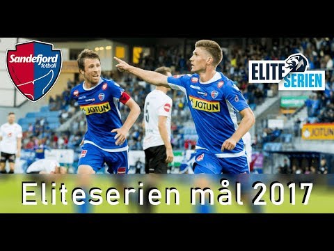 ALLE MÅL I ELITESERIEN 2017 - SANDEFJORD FOTBALL ⚽🔵