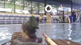 preview picture of video 'Indy Admirals Indoor Fun Run - Part #1 -  Plainfield Recreation Center Splash Island Indiana'