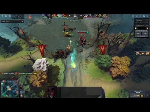 Nyx Assassin kill Medusa with Spiked Carapace