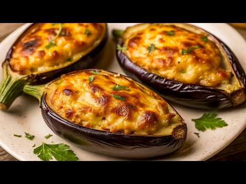 No frying!  The eggplant that drives everyone crazy!