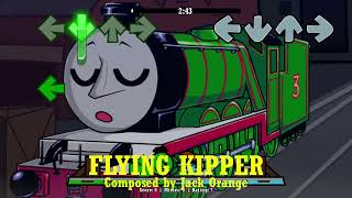Cover art for Flying kipper (big engine brawl)