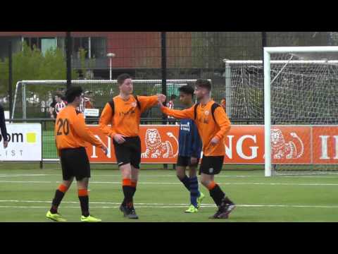 23 april 2016 VV De Meern A2 - PVC A1 com 9-1 Doelpunt Abel, assist Stijn (2-0)