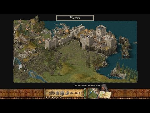 Stronghold HD - Military Campaign 19 - Penning in the Wolf [very hard]