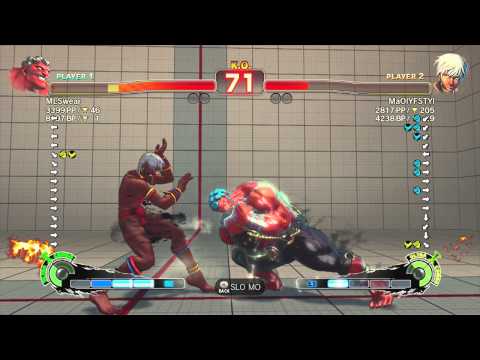 USF4- MLSwear (Hakan) Vs MaOIYFSTYI (Elena) XBL Ranked