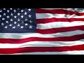 USA Anthem With Gunshots Explotion And Bald Eagle Screach
