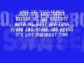 Sarah Connor - Just one last dance - Lyrics 