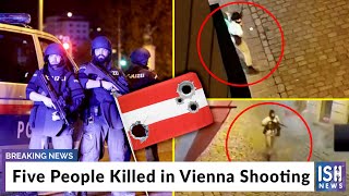 Five People Killed in Vienna Shooting