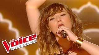 Indila – Dernière Danse | Natacha Andreani | The Voice France 2014 | Prime 1