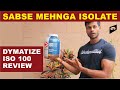 Dymatize Iso 100 Smooth Banana 5 Lb
