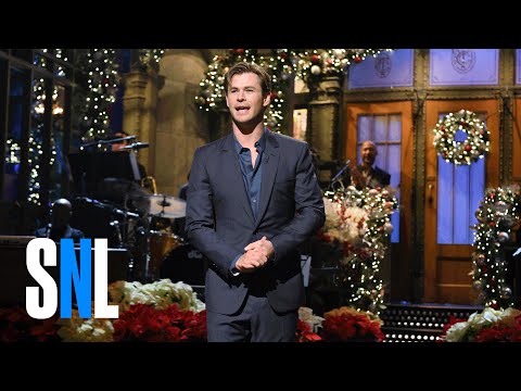 Chris Hemsworth Returns Monologue - SNL