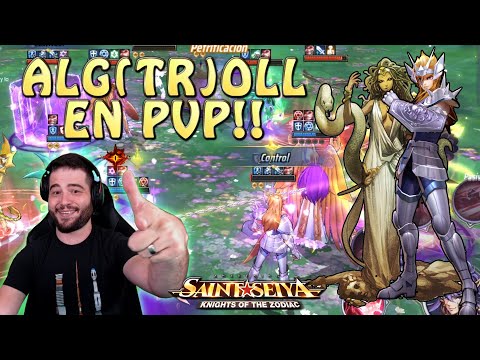 ALGTROLL IN A GALACTIC DUEL WITH DIFFERENT COMBINATIONS! Saint Seiya Awakening
