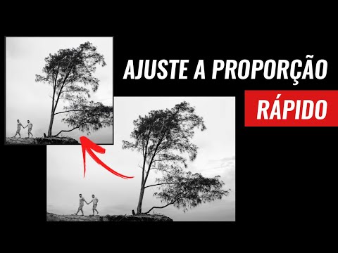 AJUSTE DE PROPORÇÃO EXTREMAMENTE RÁPIDO NO PHOTOSHOP