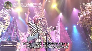 Music video thumbnail preview for the peggies「サマラブ超特急」(Sama Love Chotokkyu) LIVE by the peggies