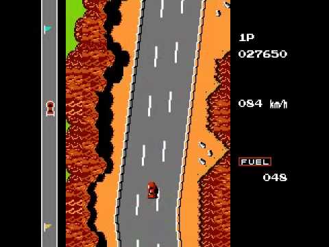 Road Fighter NES