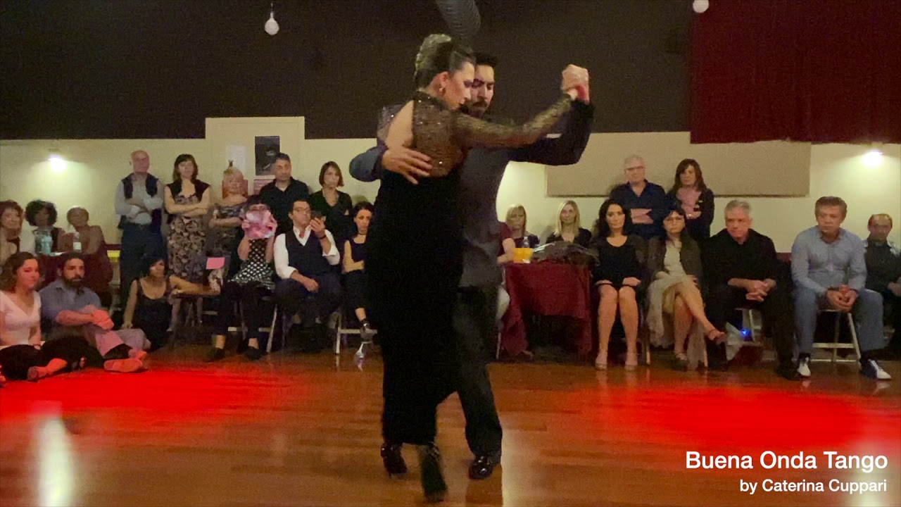 Video thumbnail for Jose Luis Salvo e Carla Rossi - Rawson D'Arienzo