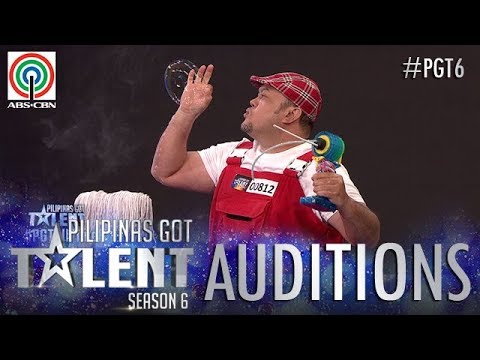 Pilipinas Got Talent 2018 Auditions: Erwin Cervo - Bubble Making