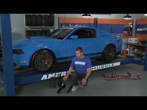 Mustang Eibach Pro-System-Plus (11-13 GT, V6) Review