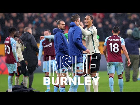 Inside Burnley: Clarets 0-1 Liverpool | Reds in full voice in the rain as Fabinho nets again