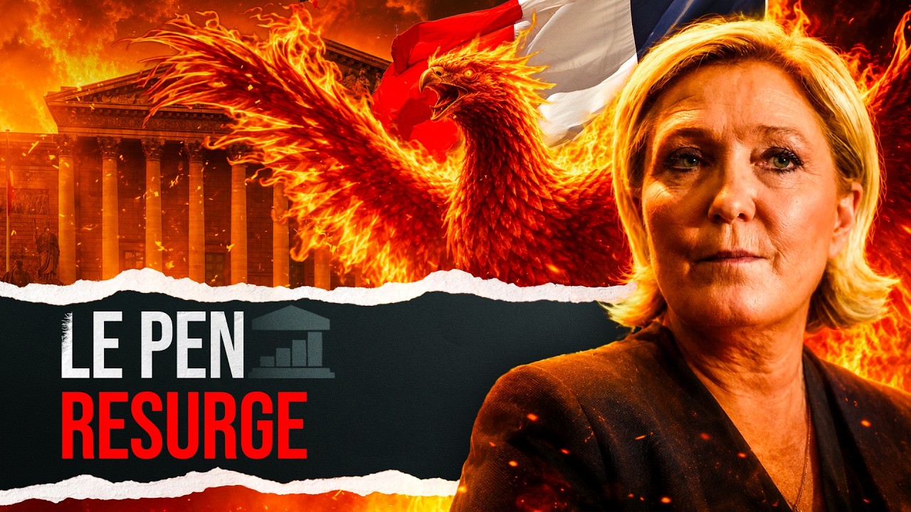 El PLAN de LE PEN para TOMAR Francia en CINCO SEMANAS @VisualPolitik