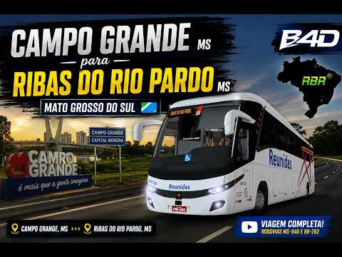 Campo Grande (MS) x Ribas do Rio Pardo (MS) | Reunidas Paulista | New G7 1200 MB O-500 RSD