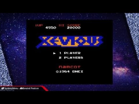 NAMCO MUSEUM ARCHIVES Vol 1 Xevious PS4