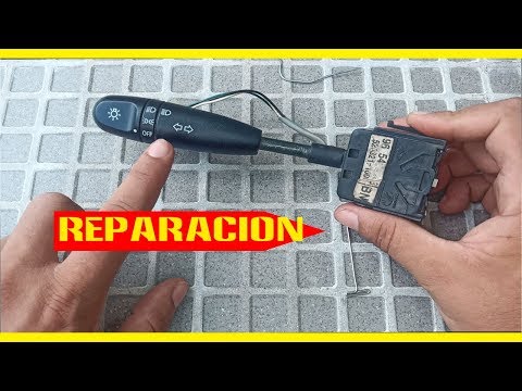 Repair of high low beam lever and cross in 5 minutes easy