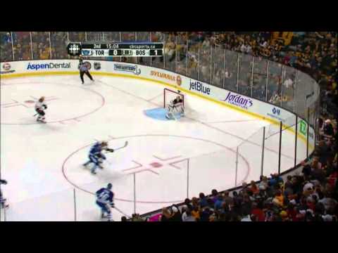 Toronto Maple Leafs vs Boston Bruins Game In 6 Minutes December 3rd 2011