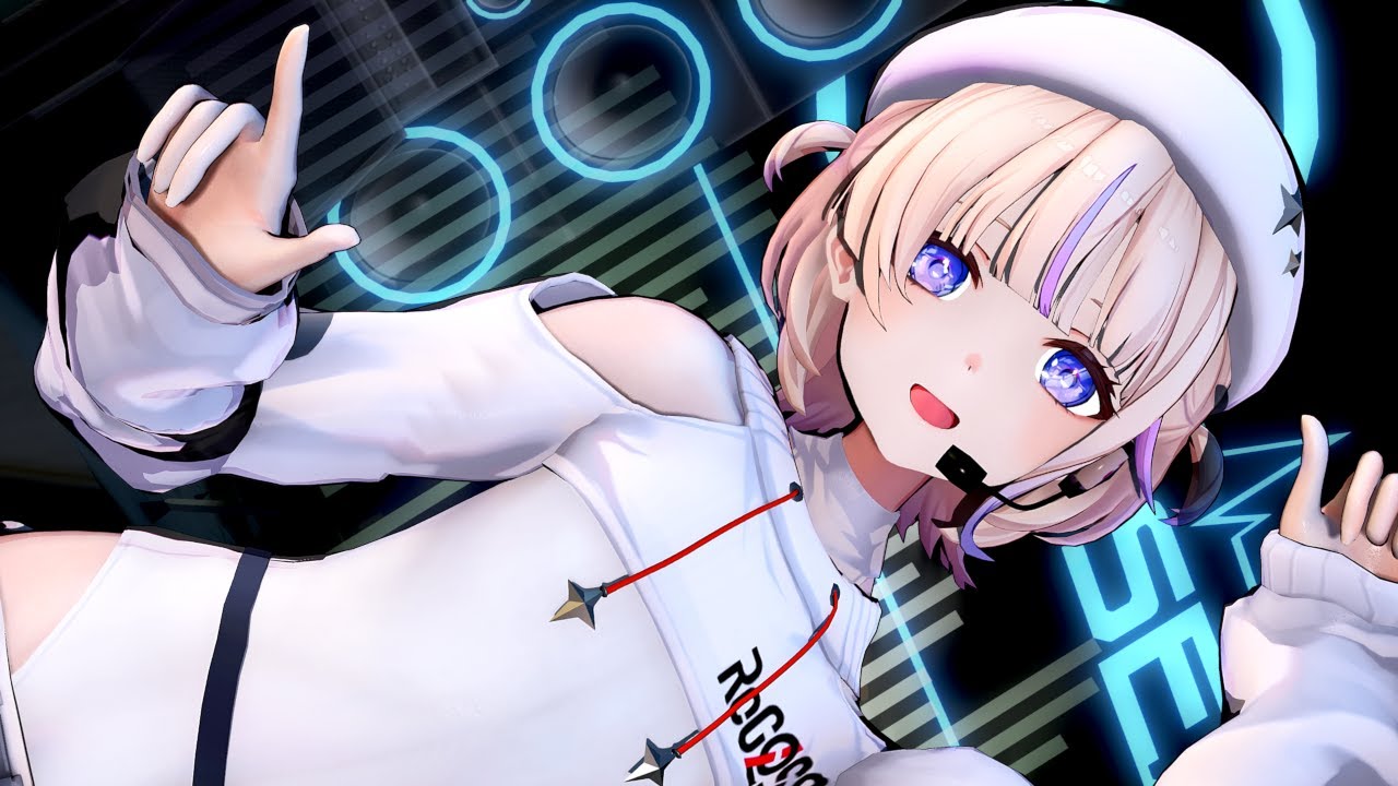 【ホロライブMMD】轟はじめ Todoroki Hajime - ビビデバ Bibideba - 【Hololive/ReGLOSS/1440p60】