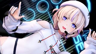 【ホロライブMMD】轟はじめ Todoroki Hajime - ビビデバ Bibideba - 【Hololive/ReGLOSS/1440p60】