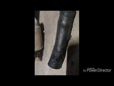 Subaru Turbo Oil Return Hose Fix