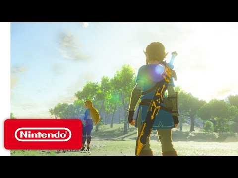 The Legend of Zelda: Breath of the Wild, Nintendo Switch games, Games