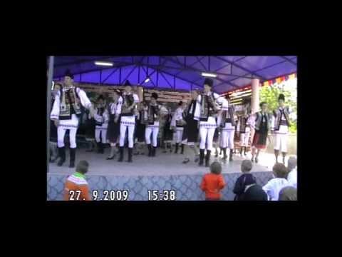 Ansamblul Folcloric Balada Botosani - Batuta de la Flamanzi.avi